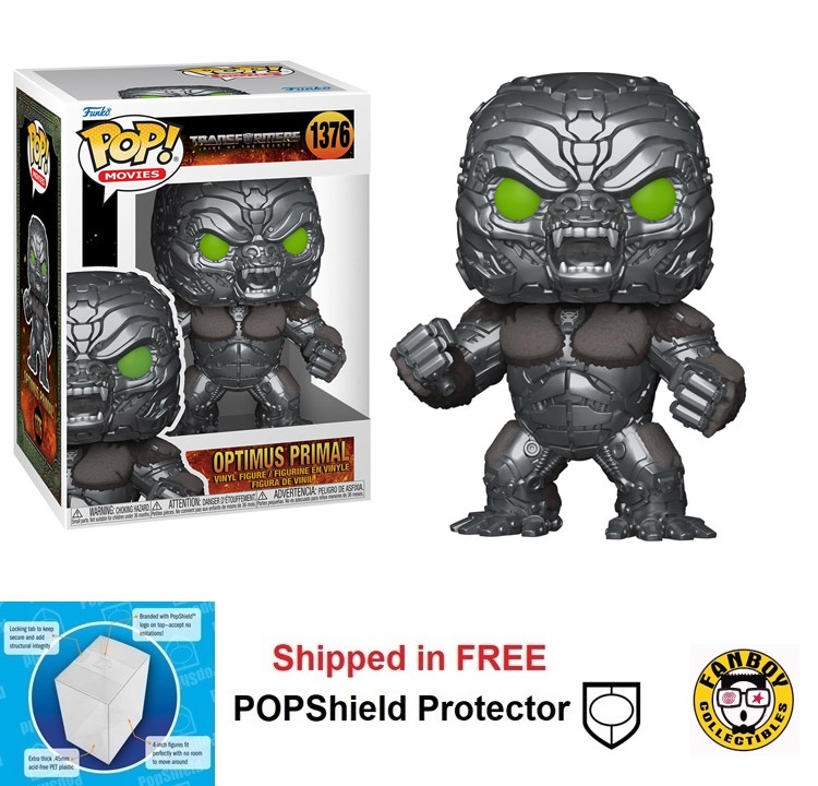 Funko POP Movies Transformers Rise of the Beasts Optimus Primal #1376